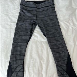 Lululemon cropped (21” inseam) tights